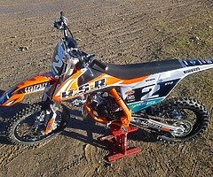 KTM small wheel 85