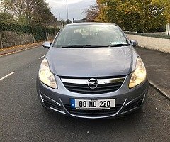 2008 Opel Corsa 1L 113KM NCT 9/20 TAX 2/20
