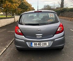 2008 Opel Corsa 1L 113KM NCT 9/20 TAX 2/20 - Image 4/10