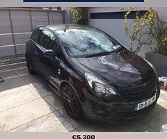 Vauxhall Corsa Limited Edition