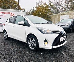 2016 Hybrid Toyota Yaris Finance this car from €49 P/W