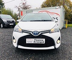 2016 Hybrid Toyota Yaris Finance this car from €49 P/W - Image 2/10