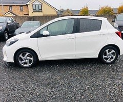 2016 Hybrid Toyota Yaris Finance this car from €49 P/W - Image 4/10