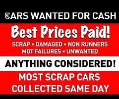 All types of cars and vans wanted for cash - Image 2/9