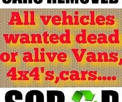 All types of cars and vans wanted for cash - Image 7/9