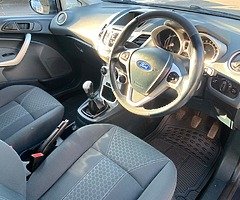 2010 Ford Fiesta 1.6 tdci titanium