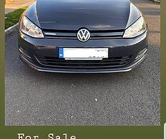 2014 VW Golf 1.6 diesel