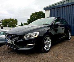 2013 VOLVO V60 ESTATE, AUTOMATIC, LOW MILES