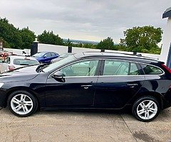 2013 VOLVO V60 ESTATE, AUTOMATIC, LOW MILES