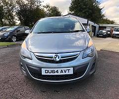 2014 Vauxhall Corsa 1.2 S (ONLY 37k miles)