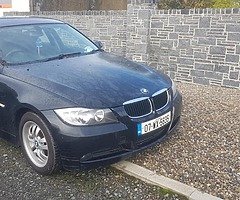 07 318d manual no nct or tax cheap to clear