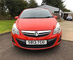 2013 Vauxhall Corsa 1.2 SXI (Only 45k miles) - Image 1/8
