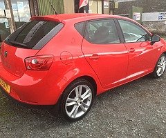 2012 SEAT IBIZA SPORTRIDER 69000 MILES FSH IMMACULATE INSIDE AND OUT