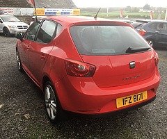 2012 SEAT IBIZA SPORTRIDER 69000 MILES FSH IMMACULATE INSIDE AND OUT - Image 3/6