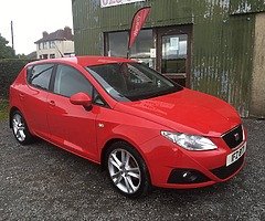 2012 SEAT IBIZA SPORTRIDER 69000 MILES FSH IMMACULATE INSIDE AND OUT - Image 6/6