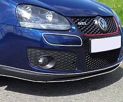 mk5 golf gti front bumper wanted