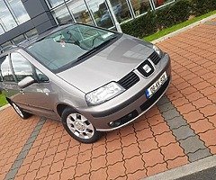 Seat alhambra 1.9tdi nct 10 2019 - Image 4/8