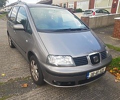 Seat alhambra 1.9tdi nct 10 2019 - Image 5/8