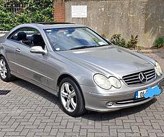Mercedes Clk 200 kompressor