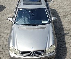 Mercedes Clk 200 kompressor