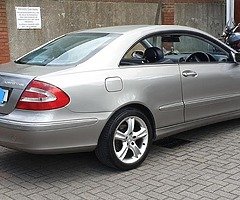 Mercedes Clk 200 kompressor