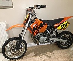 2007 ktm 65 sx