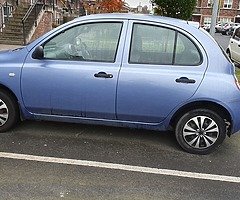 Nissan micra 1 litre NCT 1/20 - Image 4/6