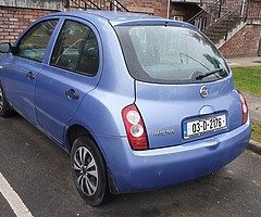 Nissan micra 1 litre NCT 1/20 - Image 5/6