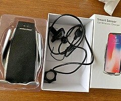 Wireless phone holder