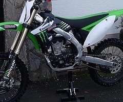 2011 Kawasaki Kxf450