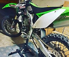 2011 Kawasaki Kxf450