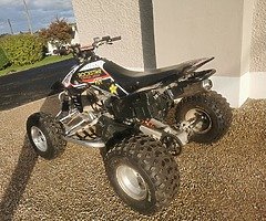 Honda trx450r
