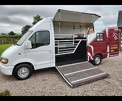 Horse van
