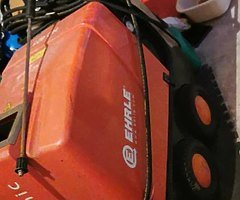 EHRLE pressure washer / powerhose