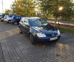 Automatic Wolkswagen Golf 5 2008