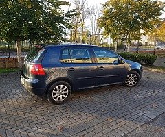 Automatic Wolkswagen Golf 5 2008