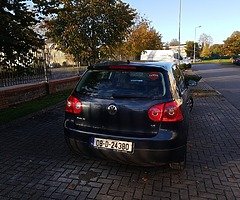 Automatic Wolkswagen Golf 5 2008