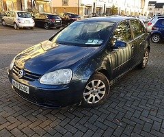 Automatic Wolkswagen Golf 5 2008 - Image 4/10