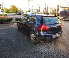 Automatic Wolkswagen Golf 5 2008 - Image 5/10