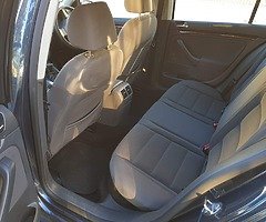 Automatic Wolkswagen Golf 5 2008 - Image 7/10