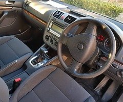 Automatic Wolkswagen Golf 5 2008 - Image 9/10