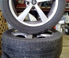 R17 Toyota alloys