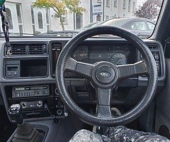 1987 Ford Ford Sierra