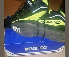 Sparco KB-4 race boots