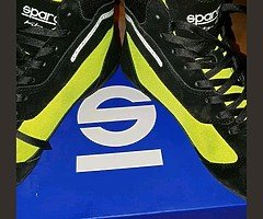 Sparco KB-4 race boots