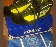 Sparco KB-4 race boots - Image 3/3