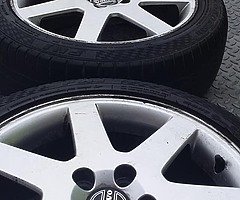 Volvo allows 17" [hidden information]