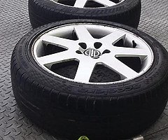 Volvo allows 17" [hidden information]