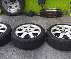 Volvo allows 17" [hidden information]