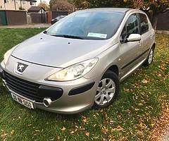 Peugeot 307 Nct 06/20 Tax 11/19 1.4 petrol manual 122000 kilometers